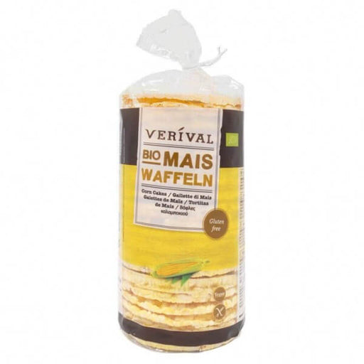 Maiswaffeln 100g - Verival Bio

Die leicht gewellten und besonders knusprigen Maiswaffeln sind glutenfrei und ideal für den kleinen Hunger zwischendurch.
