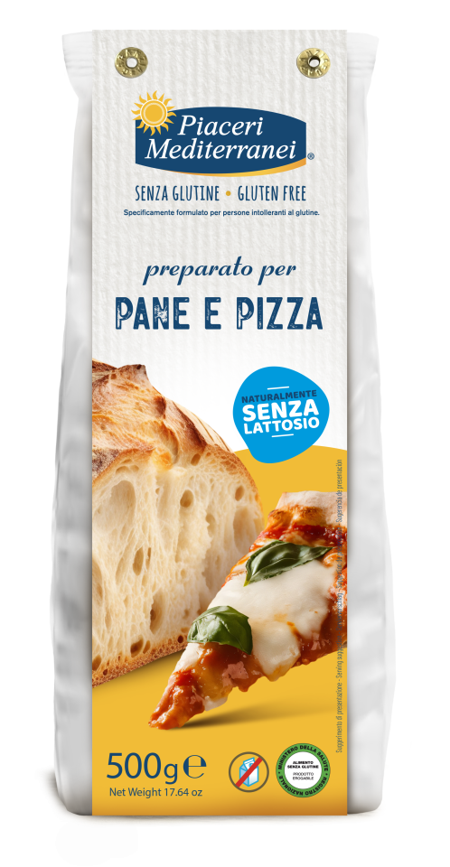 Mischung für Pizza und Weißbrot  500g- Piaceri

Ob knuspriges Brot, fluffige Focaccia oder eine Pizza mit reichhaltigem Belag – diese Mischung ist die perfekte Basis für Ihre kreativen Backideen.