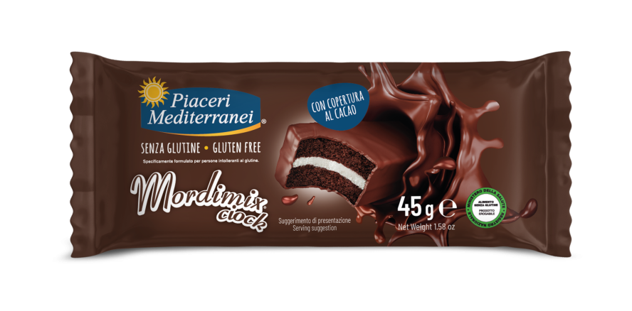 Mordimix Ciock Monoporzione 45g - Piaceri

Manchmal braucht es nur einen Bissen, um den Moment besonders zu machen. Mordimix Ciock ist die perfekte kleine Auszeit für zwischendurch – weich, schokoladig und einfach unwiderstehlich.