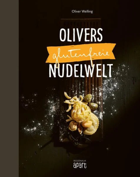 Olivers glutenfrei Nudelwelt -Kochbuch- Oliver Welling

Nudeln? Pasta? Gnocchi? Köstlich! Nur glutenfrei ist das nicht ganz so einfach. Aber Konditor-/Bäckermeister und Lebensmitteltechniker Oliver Welling kennt die Lösung und hat gelingsichere&nbsp;Nudel-&nbsp;und Pastarezepte zusammengestellt.