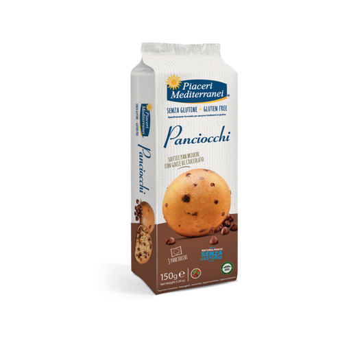 Panciocchi 150g- Piaceri

Weiches Brioche-Brot, gefüllt mit unwiderstehlichen Schokostückchen – ein köstlicher Genuss für alle Sinne!