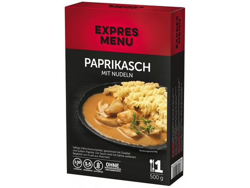 Paprikasch mit Nudeln 500g-Expressmenü