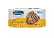 Pavonetti 140g- Piaceri

Diese knusprige, glutenfreie Blätterteigkreation ist in Form einer Pfauenfeder gestaltet und mit köstlichen dunklen Schokoladenstreifen verfeinert.