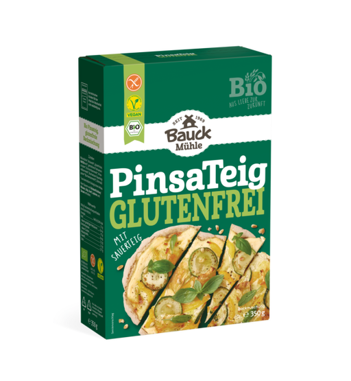 Pinsateig glutenfrei 350g - Bauck Mühle

Außen knusprig, innen herrlich fluffig – so schmeckt unser glutenfreier Pinsateig, eine italienische Spezialität, neu interpretiert von der Bauck Mühle. Dolce Vita trifft norddeutsche Backkunst!