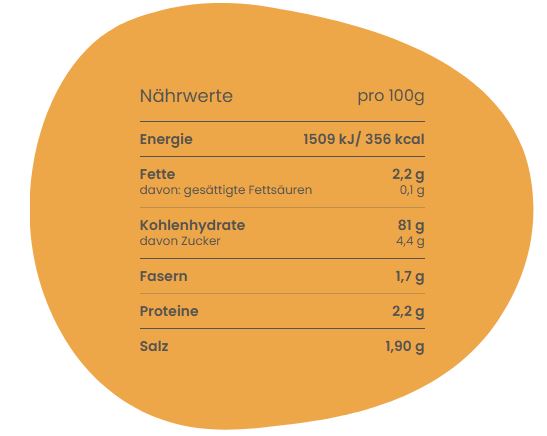 Mischung für Pizza und Weißbrot  500g- Piaceri