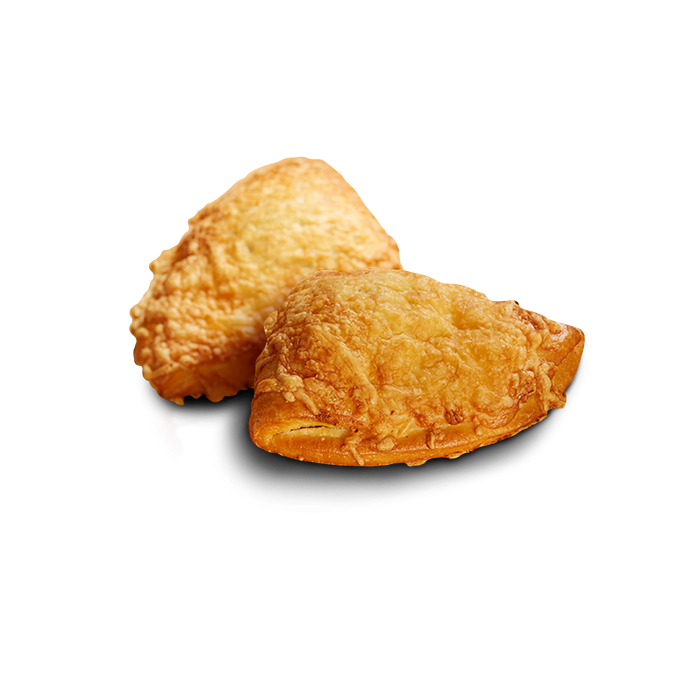 Pizzataschen 2x110g - Poensgen - Frischware

Ob kalt genossen oder kurz erwärmt – diese Pizzataschen sind eine unkomplizierte und herzhafte Mahlzeit für jeden Tag
