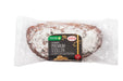 Premium-Stollen 750g - Poensgen

Feinster Genuss – ganz ohne Gluten!
Dieser Premium-Stollen begeistert mit einer saftigen Konsistenz und einer edlen Marzipan-Nougatfüllung. Verfeinert mit Rosinen, Mandeln, Butterreinfett und weihnachtlichen Gewürzen – ein echter Klassiker neu gedacht. Handwerklich hergestellt und glutenfrei – ideal für besondere Anlässe oder einfach zum Genießen.