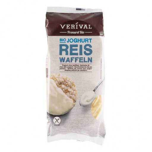Reiswaffeln-Joghurt 100g - Verival Bio

Die krossen Verival Bio Joghurt Reiswaffeln werden aus ungeschältem Rundkornreis gebacken und anschließend mit einem köstlichen Joghurt Überzug glasiert.