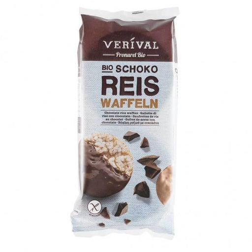 Reiswaffeln-Schoko 100g - Verival Bio

Die krossen Verival Bio Schoko Reiswaffeln werden aus ungeschältem Rundkornreis gebacken und anschließend mit einem köstlichen Schokoladen Überzug glasiert.