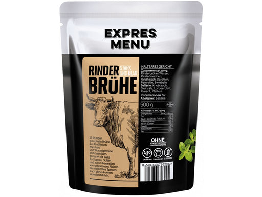 Rinderbrühe 600g-Expressmenü