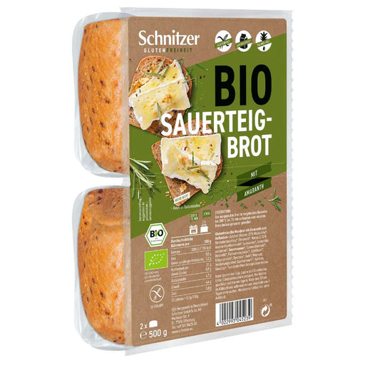 Sauerteigbrot (plus Amaranth) 500g- Schnitzer Bio

Entdecke mit uns eine köstliche Reise in die Vergangenheit! Amaranth, eines der ältesten Grundnahrungsmittel der Welt, war schon zur Zeit der Inkas hochgeschätzt. 
