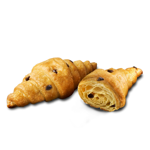 Schoko Croissants glutenfrei 4x75g - Poensgen - Frischware ** (Neu)

Die glutenfreien und laktosefreien Schoko-Croissants von Poensgen verbinden lockeren Blätterteig-Genuss mit feinen Schokotropfen und sorgen für süße Genussmomente zu jeder Tageszeit.