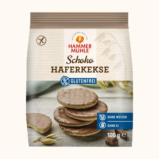 Schoko Haferkekse 100g - Hammermühle

Ideal als Snack zwischendurch, zum Kaffee oder Tee – für alle, die sich bewusst etwas Süßes gönnen möchten, ohne auf Qualität zu verzichten.