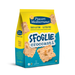 Sfoglie Croccanti 180g - Piaceri

Die Sfoglie Croccanti von Piaceri Mediterranei sind leichte, knusprige Snack-Blättchen mit feinem Geschmack und besonders knackiger Textur.