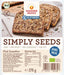 Simply Seeds Fünf-Saatenbrot 275g - Hammermühle Bio

Bio Simply Seeds Fünf-Saatenbrot von Hammermühle ist&nbsp;ein kerniges glutenfreies Brot ohne Mehl und ohne Hefe.