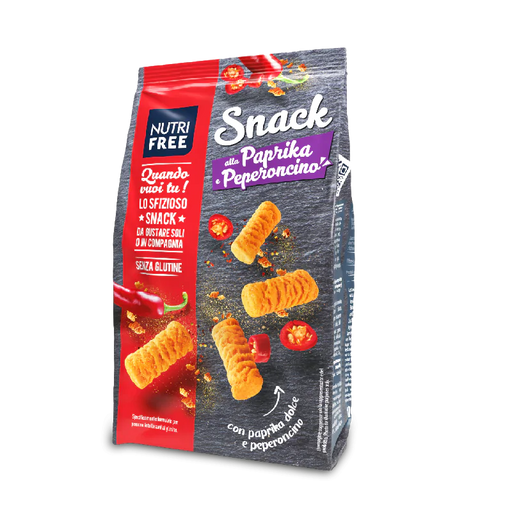 Snack Paprika & Chilli 100g- Nutri Free



Wenn Sie die Langeweile des Alltags hinter sich lassen und Ihren Gaumen mit kräftigen und farbenfrohen Tönen erwecken möchten.&nbsp;Entdecken Sie den glutenfreien Chili-Paprika-Snack.