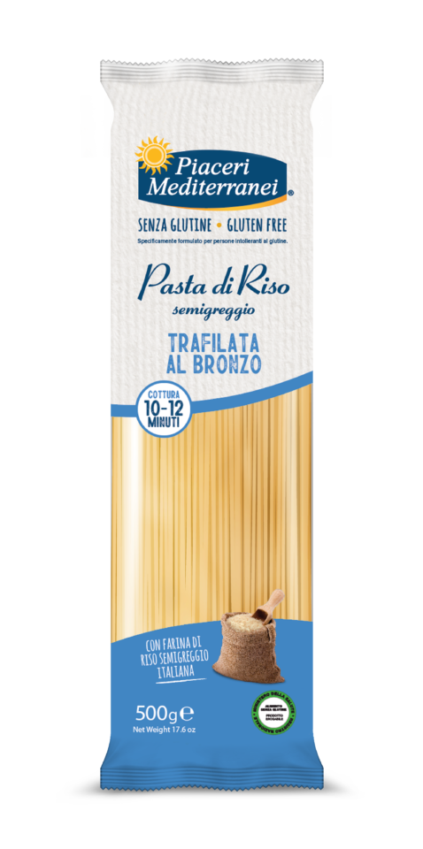 Spaghetti 500g- Piaceri Mediterranei

 Ob mit frischer Tomatensauce, aromatischem Pesto oder herzhaftem Ragù, die Vielfalt an Zubereitungsmöglichkeiten lässt keine Wünsche offen. 