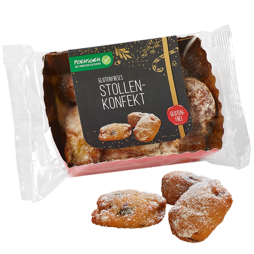 Stollenkonfekt glutenfrei 150g-Poensgen

Dieses exquisite Gebäck ist die perfekte Wahl für die Weihnachtszeit und lässt niemanden im Stich.