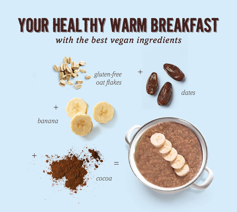 Kids Porridge Kakao-Banane 350g - Verival Bio