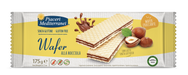 Wafer Nocciola 175g- Piaceri

Mit den glutenfreien Haselnuss-Einzelportionswaffeln wird Ihr Morgensnack noch genussvoller. Ideal zum Teilen – oder einfach, um sich selbst eine Freude zu machen!