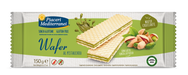 Wafer Pistacchio 150g -Piaceri

Eine knusprige Waffel kombiniert mit einer unwiderstehlichen Pistazie – ein Genuss, der begeistert!