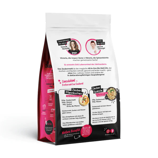 Zaubermehl Glutenfrei 750g - Veatzz