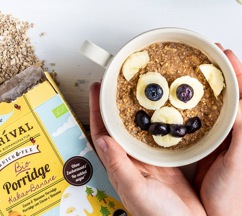Kids Porridge Kakao-Banane 350g - Verival Bio