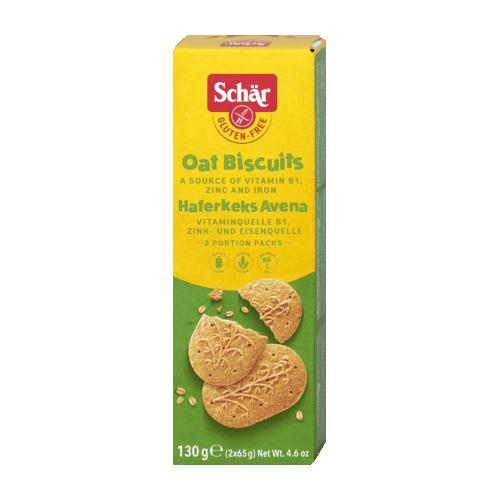 Oat Biscuits  (Avena Haferkekse) 130g - Schär