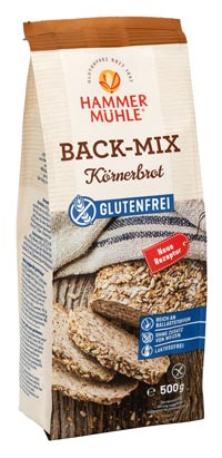 Back-Mix Körnerbrot 500g - Hammermühle