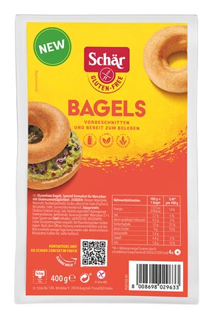 Bagels 400g - Schär