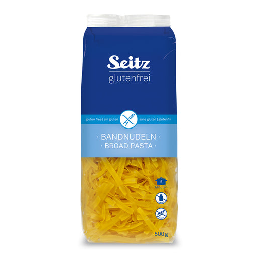 Bandnudeln 500g-  Seitz