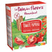 Bio Knusperbrot Tomate Paprika - Blumenbrot bio