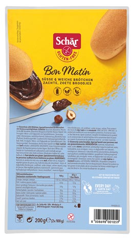 Bon Matin 200g - Schär