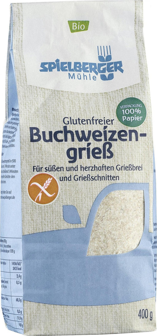 Buchweizen Grieß 400g- Spielberger bio