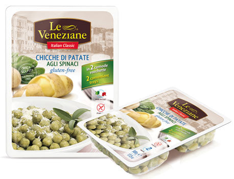 Spinatnockerl- 500g - Le Veneziane