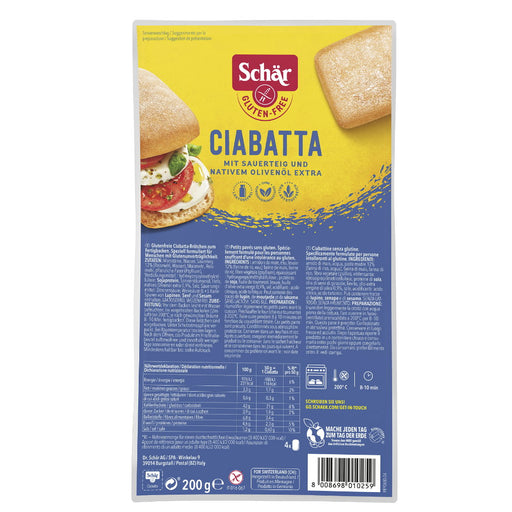 Ciabatta 200g - Schär