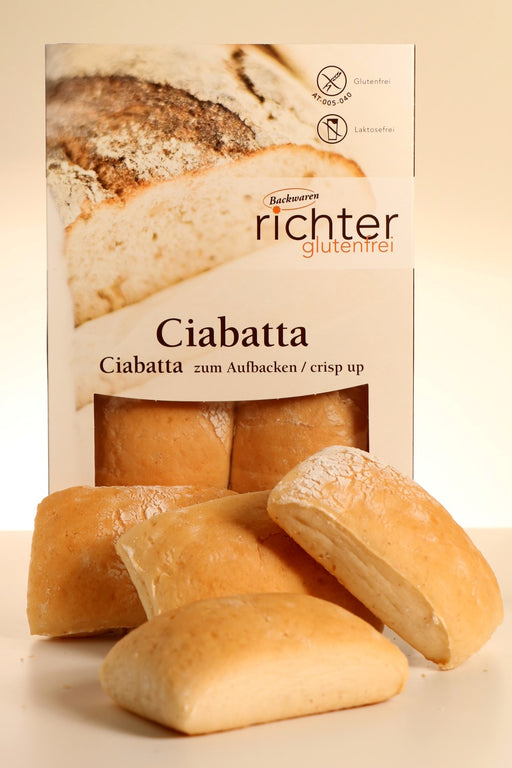 Ciabatta 280g -  Richter glutenfrei