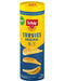 Curvies Original Kartoffelchips 170g - Schär

Knuspriger salziger Kartoffelsnack in recycelbarer Verpackung. 