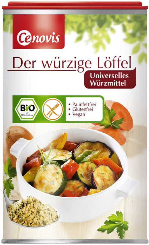 Der würzige Löffel 270g- Cenovis bio
