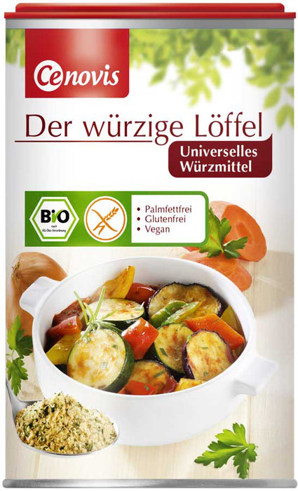 Der würzige Löffel 270g- Cenovis bio