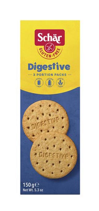 Digestive Landtaler 150g  - Schär

Digestive Landtaler von Schär sind köstliche glutenfreie und laktosefreie Kekse.