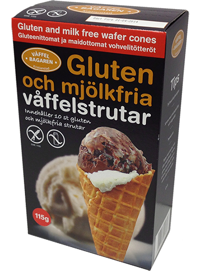 Eistüten 115g - Vaffel Bagaren