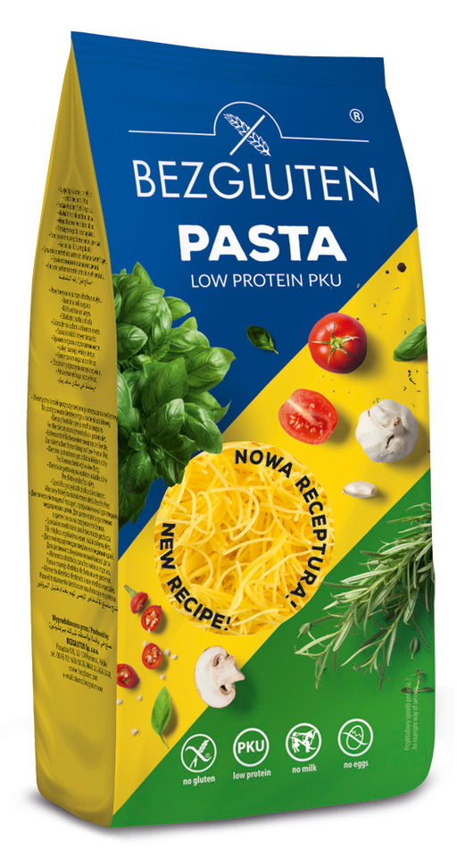 Eiweißarme Suppennudeln PKU 250g- Bezgluten