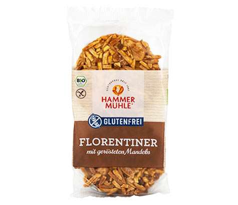 Florentiner mit gerösteten Mandeln 100g- Hammermühle bio