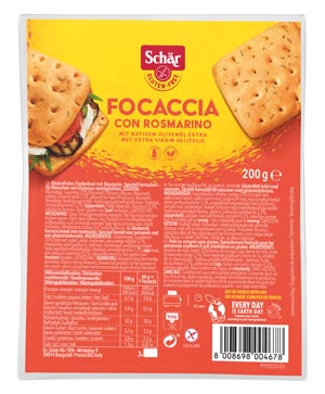 Focaccia - Rosmarin 200g - Schär