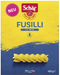 Fusilli (Spiralen ) 400g - Schär

Glutenfreie Nudeln Fusilli von Schär sind die glutenfreien Spiral-Nudeln. 
