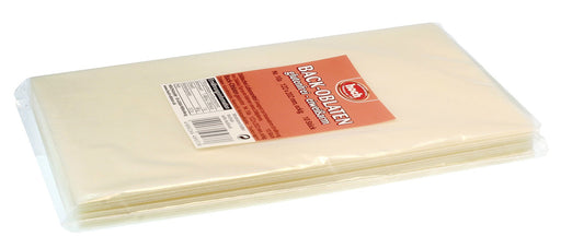Backoblaten eckig 10 Stk./ - Hoch Oblaten