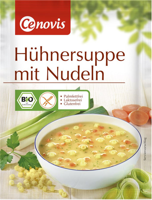 Hühnersuppe mit Nudeln 30g- Cenovis bio