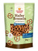 Haferbrezeln mit Salz 80g- Hammermühle Bio

Glutenfreie Bio Haferbrezeln von Hammermühle sind ballaststoffreiche Laugensnacks aus glutenfreiem Hafer mit Salz verfeinert.