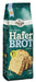 Haferbrot Vollkorn 500g - Bauckhof Bio

Glutenfreies Haferbrot Vollkorn von Bauckhof ist eine glutenfreie Backmischung für ein Haferbrot. Sie vermischen den Packungsinhalt nur mit 1 Packung Trockenhefe und geben 500 ml lauwarmes Wasser zu der Mischung dazu: Anrühren, gehen lassen, backen und geniessen.